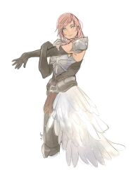 lightning farron from final fantasy