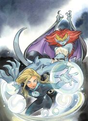 demona from fantastic four by peach momoko