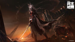 hellagur (arknights) from arknights by qiumoyixing