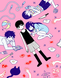 aubrey (headspace) (omori) from omori by omocat