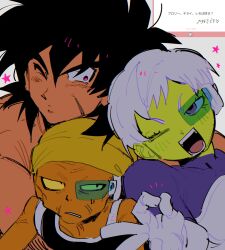 broly (dragon ball super) from dragon ball