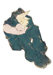 cloud strife from final fantasy by mmariesr