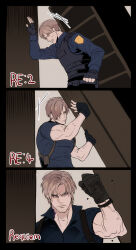 leon s. kennedy from resident evil