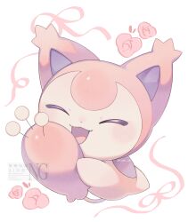 skitty from pokemon by iwasi 29