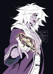 touzokuou bakura from yu-gi-oh!