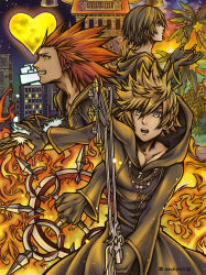 axel (kingdom hearts) from kingdom hearts