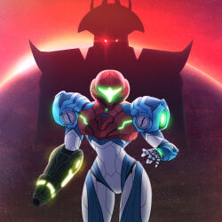 raven beak (metroid) from metroid by jiggeh