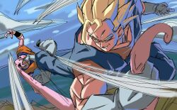 majin buu from dragon ball