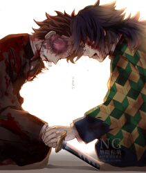 kamado tanjirou from kimetsu no yaiba by kikkoumon