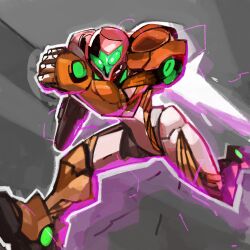 samus aran from metroid