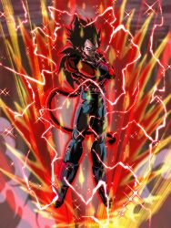 vegeta from dragon ball
