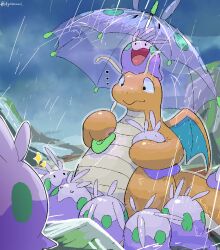 dragonite from pokemon