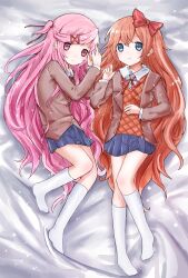 natsuki (doki doki literature club) from doki doki literature club