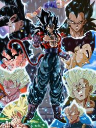 majin vegeta from dragon ball