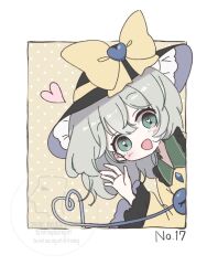 komeiji koishi from touhou