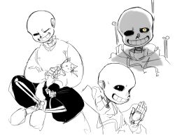 sans (undertale) from undertale by anaizzzen