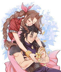 aerith gainsborough from crisis core: final fantasy vii by crylin6
