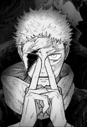 gojou satoru from jujutsu kaisen
