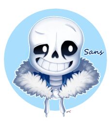 sans (undertale) from undertale by aideemargarita