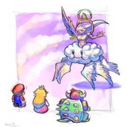 bowser from final fantasy by oomasa teikoku