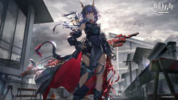ch'en (arknights) from arknights by mrilsweet