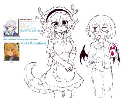 izayoi sakuya from kobayashi-san chi no maidragon by rampa93