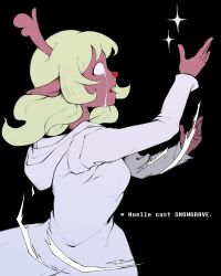 noelle holiday from deltarune by anaizzzen
