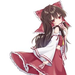 hakurei reimu from touhou