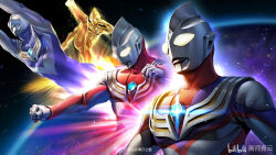 ultraman tiga from ultraman tiga (series) by qingyun zhizhe