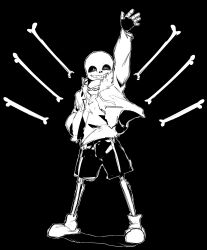 sans (undertale) from undertale by anaizzzen