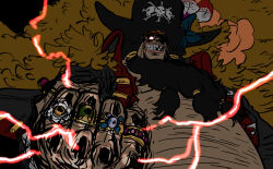 marshall d. teach from one piece by katsumi ishizuka