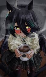 manhattan cafe (casual) (umamusume) from umamusume