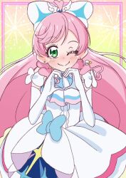 cure prism from hirogaru sky! precure by akizora (aki precure)