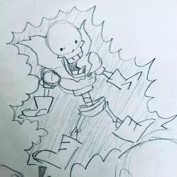 papyrus (undertale) from undertale by ziivual