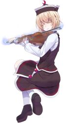 lunasa prismriver from touhou by crote
