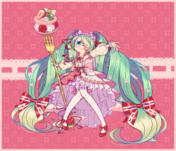 hatsune miku from vocaloid
