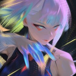 lucy (cyberpunk) from cyberpunk (series)