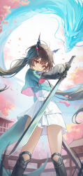 chen qianyu (arknights) from arknights