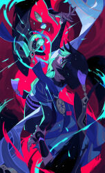 scaramouche (genshin impact) from genshin impact
