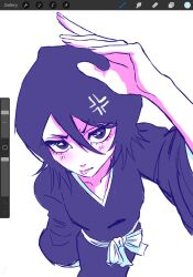 kuchiki rukia from bleach by umbra (edits umbra)