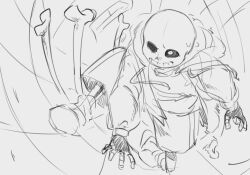 sans (undertale) from undertale by anaizzzen