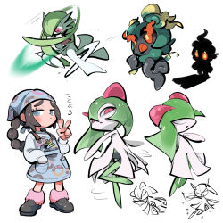 ansha (pokemon) from pokemon