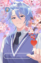 kamisato ayato from genshin impact