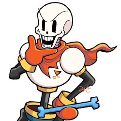 papyrus (undertale) from undertale by miki 288