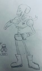 papyrus (undertale) from undertale by ziivual