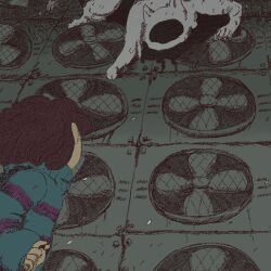 endogeny from undertale by petite-pumpkin