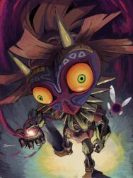 skull kid from the legend of zelda by nao-08