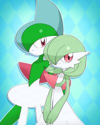 gallade from pokemon by meru (mer milky77)