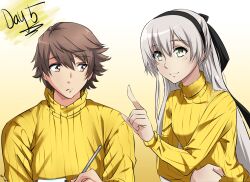 elie macdowell from ao no kiseki