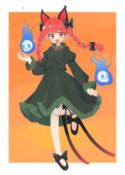 kaenbyou rin from touhou